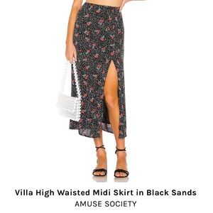 Amuse Society Skirt